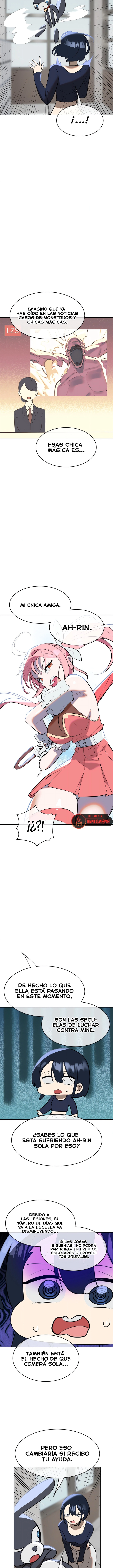 Trabajando con chicas magicas - Sin Censura Capítulo 12 - Página 2