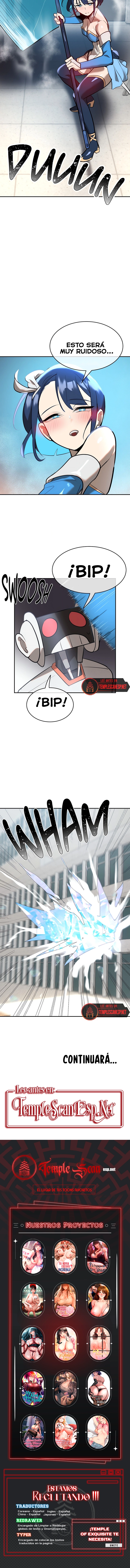 Trabajando con chicas magicas - Sin Censura Capítulo 12 - Página 8