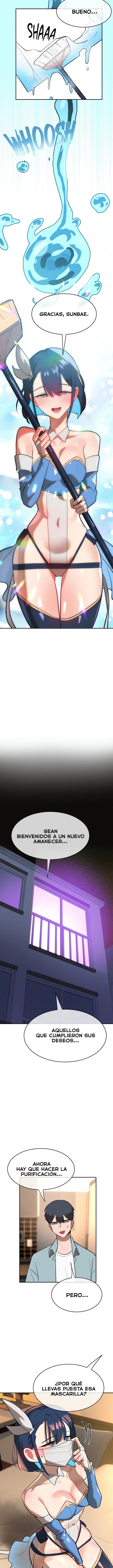 Trabajando con chicas magicas - Sin Censura Capítulo 13 - Página 4