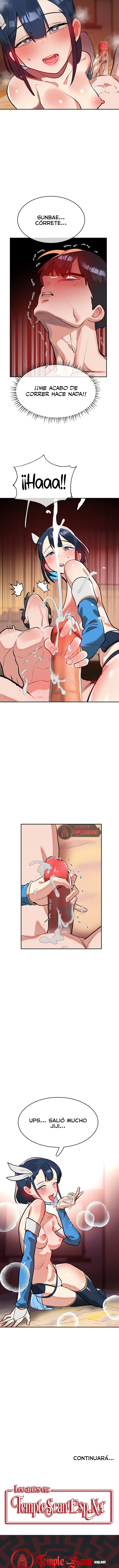 Trabajando con chicas magicas - Sin Censura Capítulo 14 - Página 11