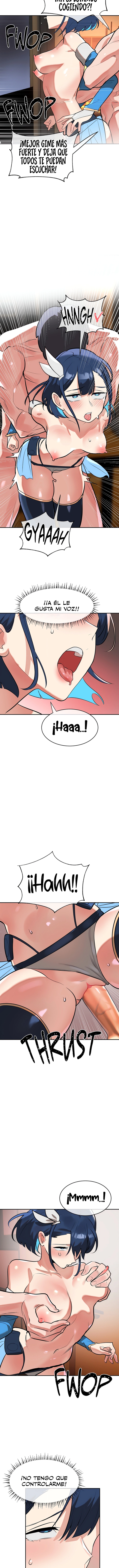 Trabajando con chicas magicas - Sin Censura Capítulo 14 - Página 7