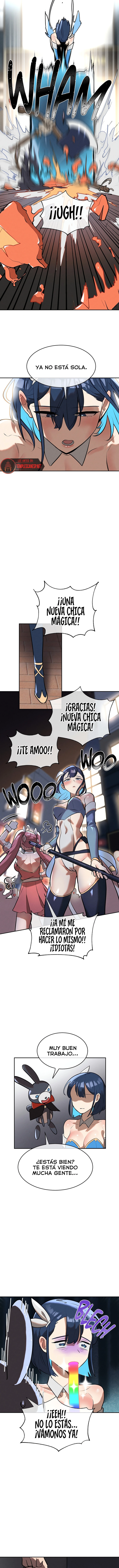 Trabajando con chicas magicas - Sin Censura Capítulo 15 - Página 10