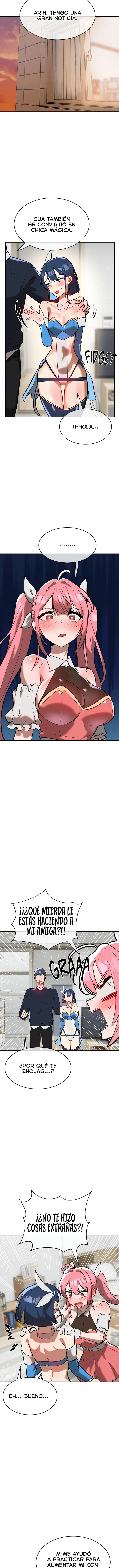 Trabajando con chicas magicas - Sin Censura Capítulo 15 - Página 2
