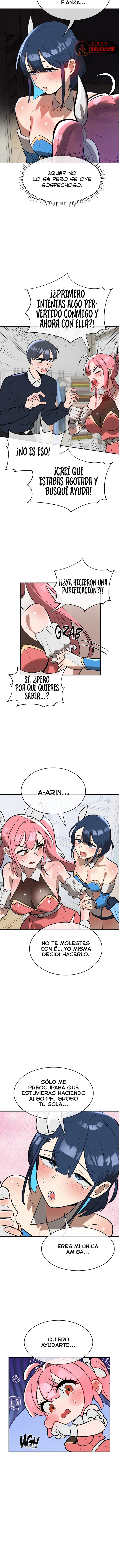 Trabajando con chicas magicas - Sin Censura Capítulo 15 - Página 3