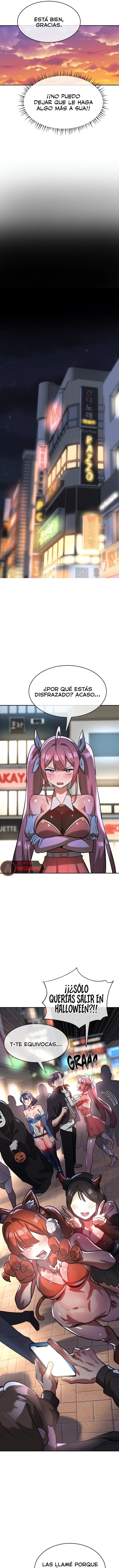 Trabajando con chicas magicas - Sin Censura Capítulo 15 - Página 4