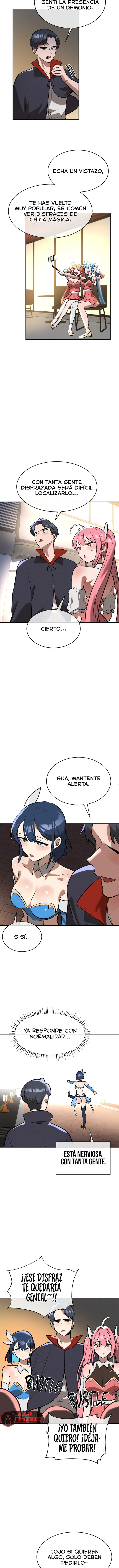 Trabajando con chicas magicas - Sin Censura Capítulo 15 - Página 5