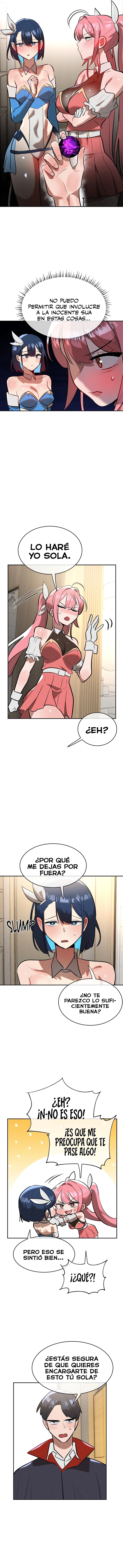 Trabajando con chicas magicas - Sin Censura Capítulo 16 - Página 2