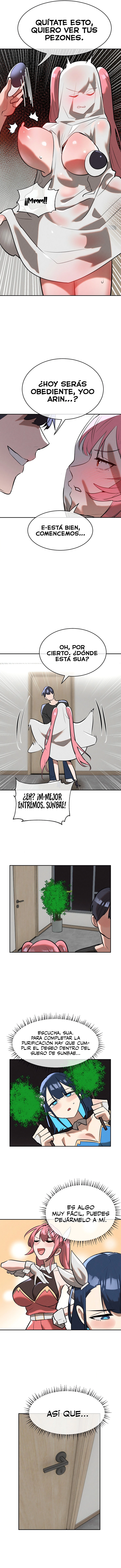 Trabajando con chicas magicas - Sin Censura Capítulo 16 - Página 4