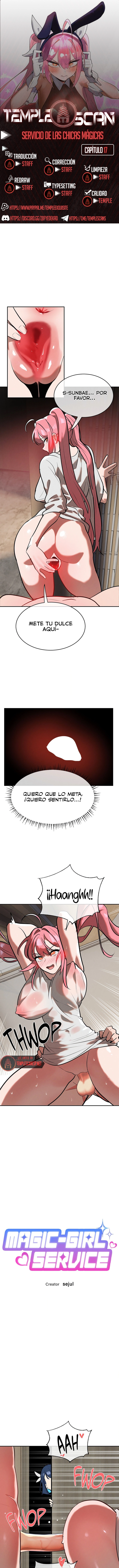 Trabajando con chicas magicas - Sin Censura Capítulo 17 - Página 1