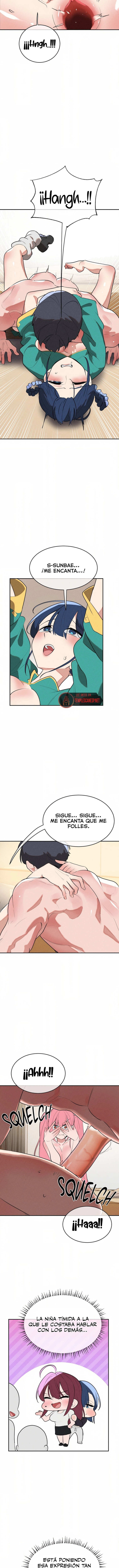 Trabajando con chicas magicas - Sin Censura Capítulo 18 - Página 4