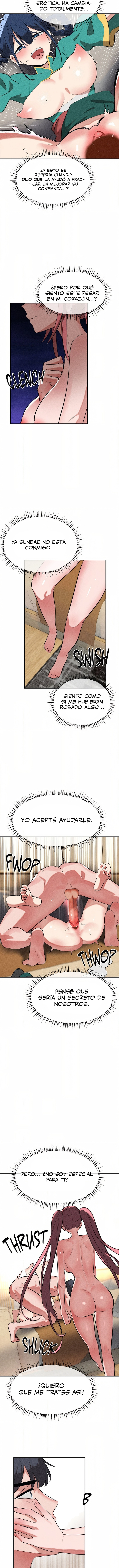 Trabajando con chicas magicas - Sin Censura Capítulo 18 - Página 5