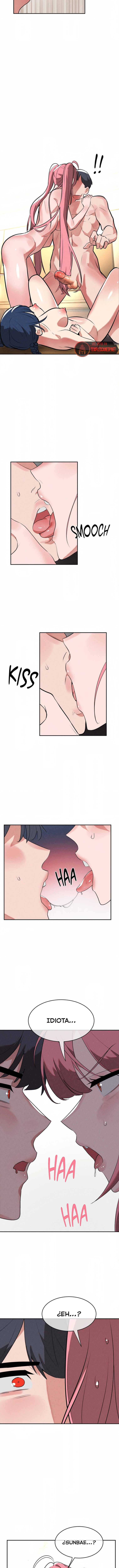 Trabajando con chicas magicas - Sin Censura Capítulo 18 - Página 6