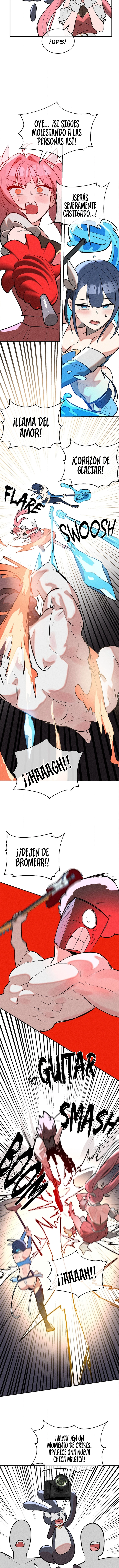 Trabajando con chicas magicas - Sin Censura Capítulo 19 - Página 11