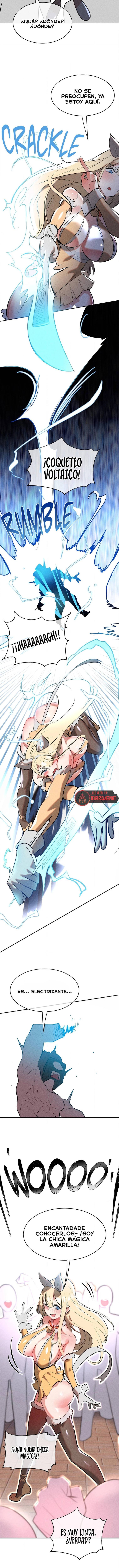 Trabajando con chicas magicas - Sin Censura Capítulo 19 - Página 12