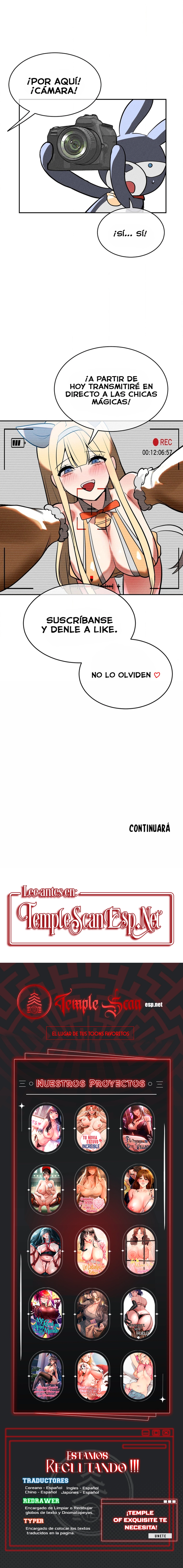 Trabajando con chicas magicas - Sin Censura Capítulo 19 - Página 13