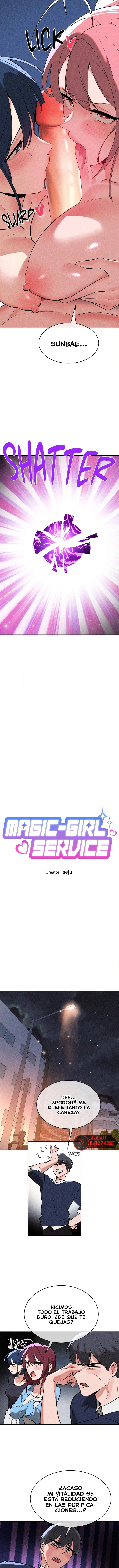 Trabajando con chicas magicas - Sin Censura Capítulo 19 - Página 2