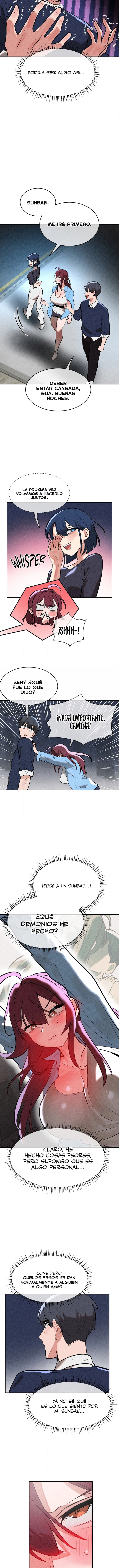 Trabajando con chicas magicas - Sin Censura Capítulo 19 - Página 3