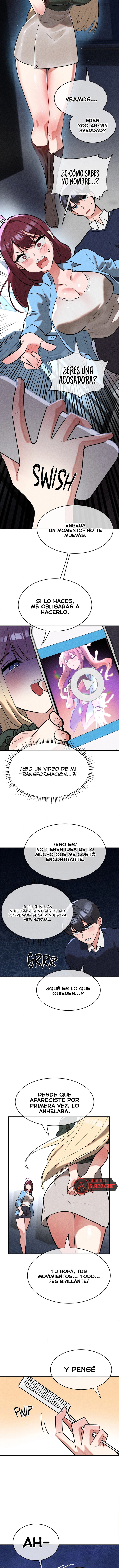 Trabajando con chicas magicas - Sin Censura Capítulo 19 - Página 5