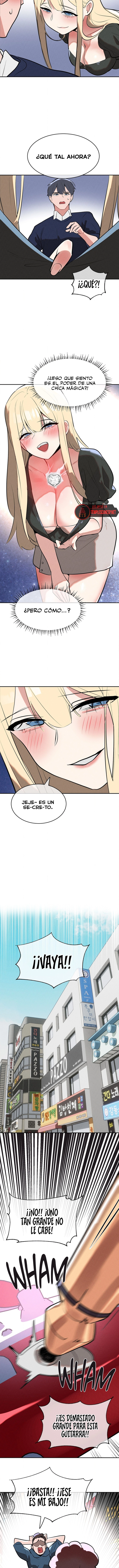 Trabajando con chicas magicas - Sin Censura Capítulo 19 - Página 8