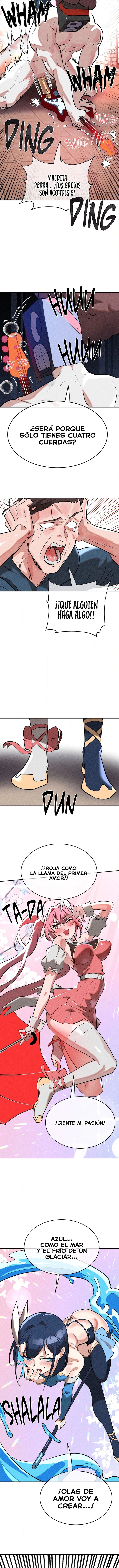 Trabajando con chicas magicas - Sin Censura Capítulo 19 - Página 9