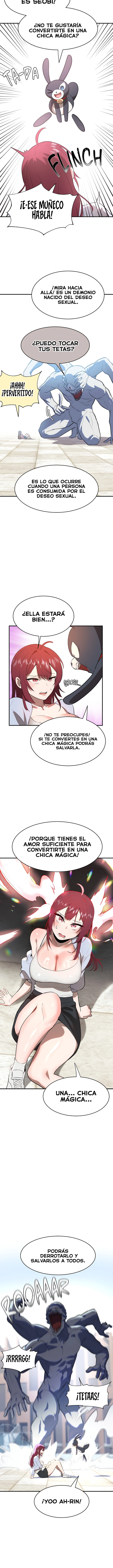 Trabajando con chicas magicas - Sin Censura Capítulo 2 - Página 10