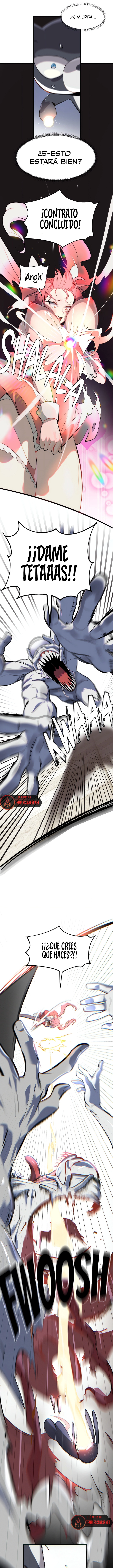 Trabajando con chicas magicas - Sin Censura Capítulo 2 - Página 12