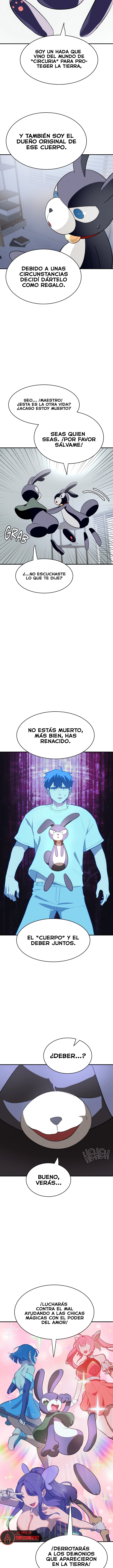 Trabajando con chicas magicas - Sin Censura Capítulo 2 - Página 3