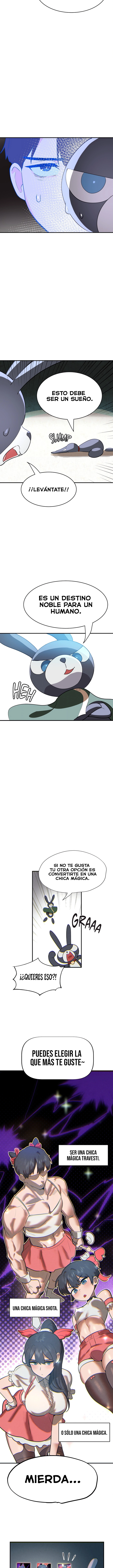 Trabajando con chicas magicas - Sin Censura Capítulo 2 - Página 4