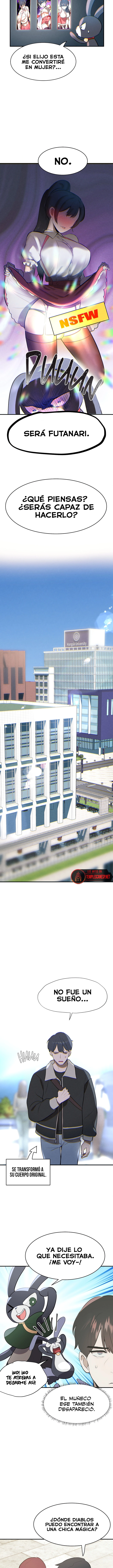 Trabajando con chicas magicas - Sin Censura Capítulo 2 - Página 5