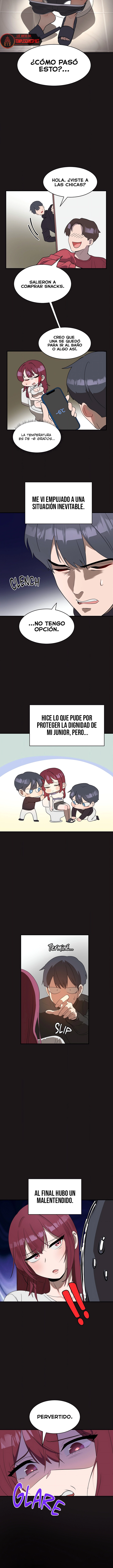 Trabajando con chicas magicas - Sin Censura Capítulo 2 - Página 7