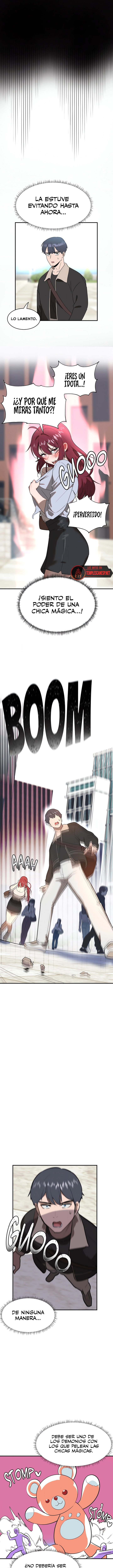 Trabajando con chicas magicas - Sin Censura Capítulo 2 - Página 8