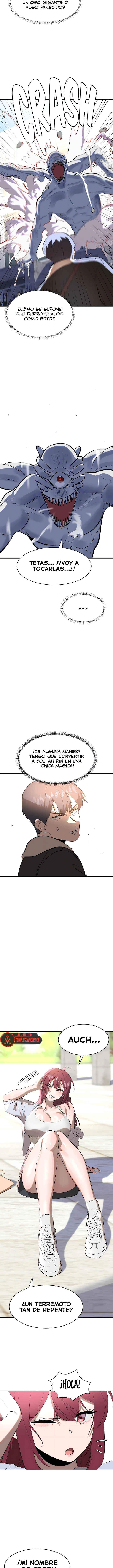 Trabajando con chicas magicas - Sin Censura Capítulo 2 - Página 9