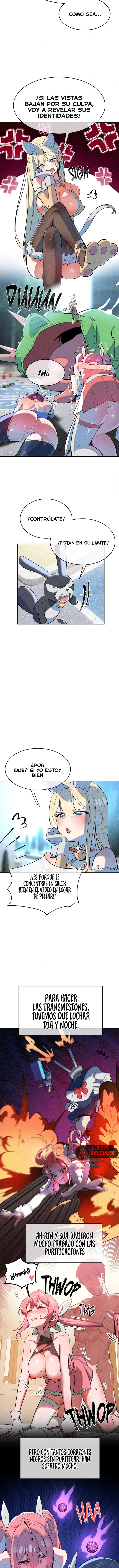 Trabajando con chicas magicas - Sin Censura Capítulo 20 - Página 2