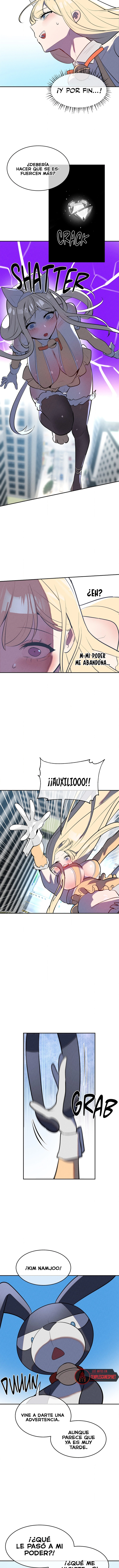 Trabajando con chicas magicas - Sin Censura Capítulo 20 - Página 5