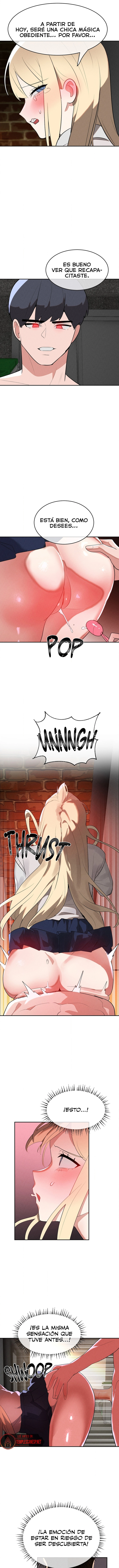 Trabajando con chicas magicas - Sin Censura Capítulo 22 - Página 7