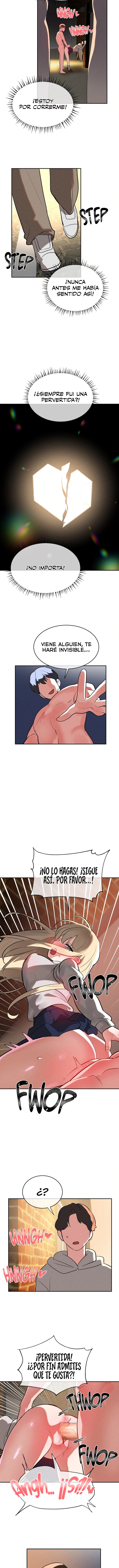 Trabajando con chicas magicas - Sin Censura Capítulo 22 - Página 8