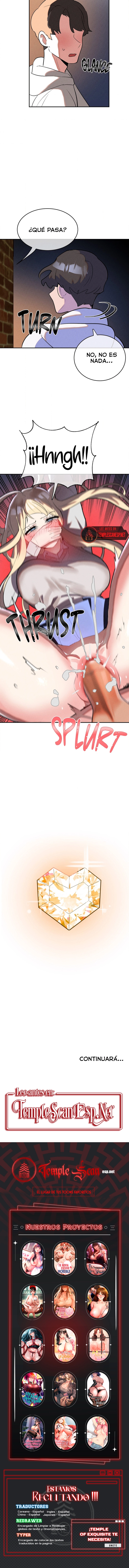 Trabajando con chicas magicas - Sin Censura Capítulo 22 - Página 9