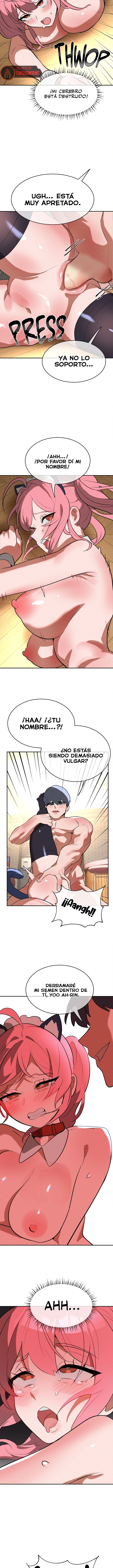 Trabajando con chicas magicas - Sin Censura Capítulo 26 - Página 10