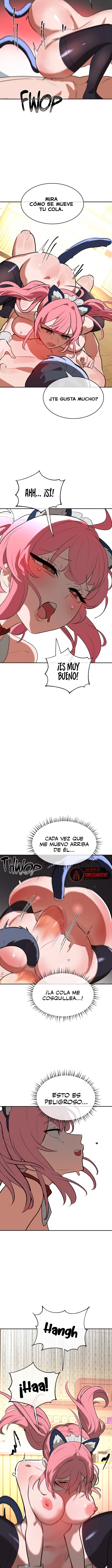 Trabajando con chicas magicas - Sin Censura Capítulo 26 - Página 6