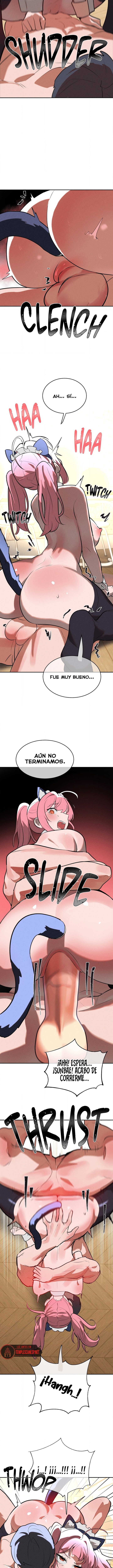 Trabajando con chicas magicas - Sin Censura Capítulo 26 - Página 7