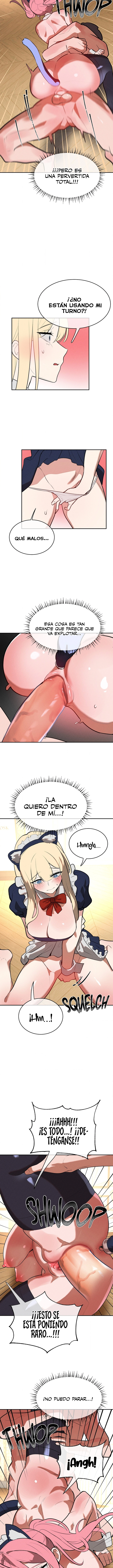 Trabajando con chicas magicas - Sin Censura Capítulo 26 - Página 9