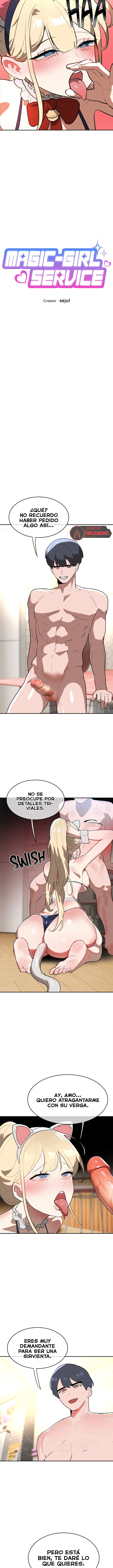 Trabajando con chicas magicas - Sin Censura Capítulo 27 - Página 2