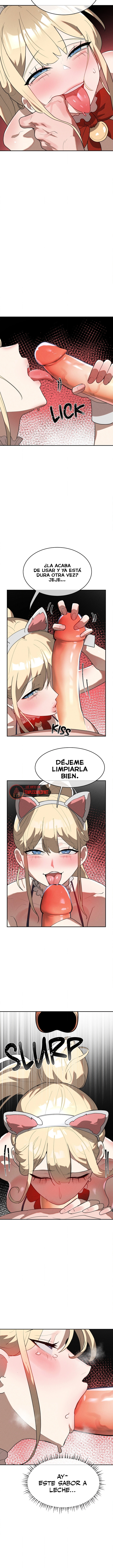 Trabajando con chicas magicas - Sin Censura Capítulo 27 - Página 3
