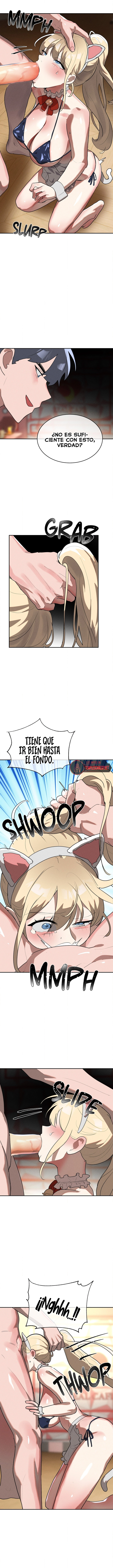 Trabajando con chicas magicas - Sin Censura Capítulo 27 - Página 4