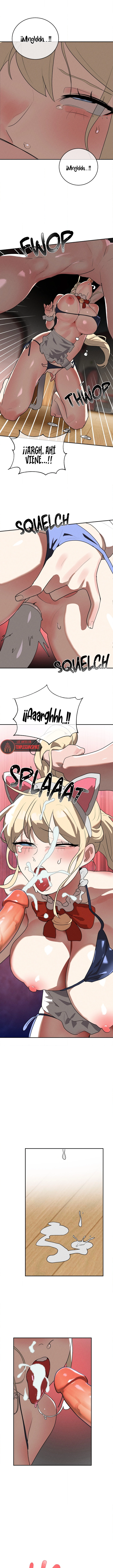 Trabajando con chicas magicas - Sin Censura Capítulo 27 - Página 5
