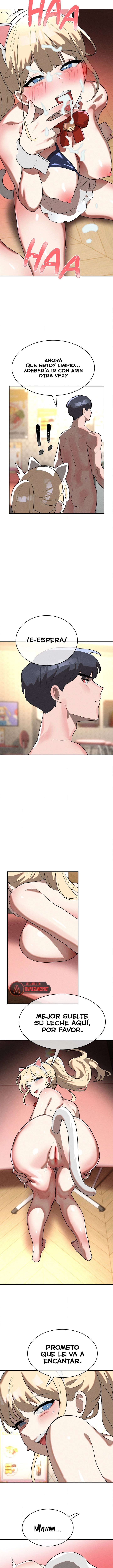 Trabajando con chicas magicas - Sin Censura Capítulo 27 - Página 6