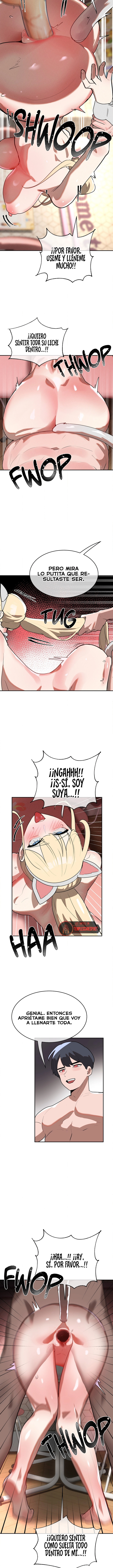 Trabajando con chicas magicas - Sin Censura Capítulo 27 - Página 8