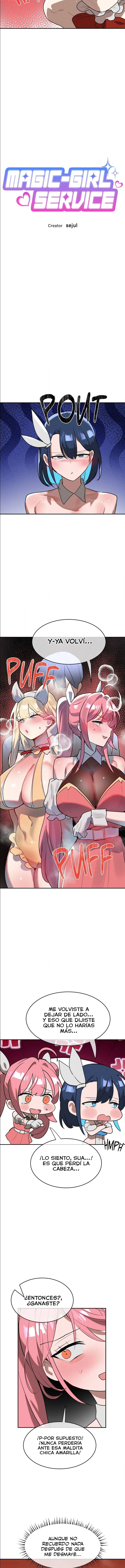 Trabajando con chicas magicas - Sin Censura Capítulo 28 - Página 2
