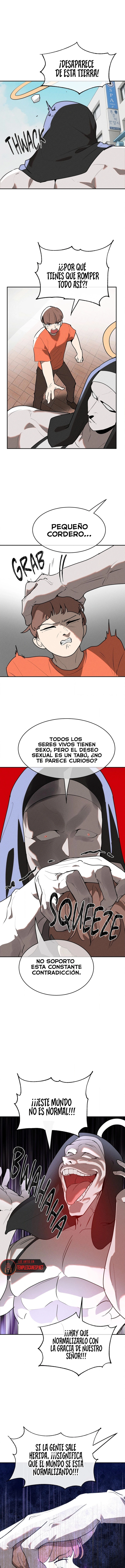 Trabajando con chicas magicas - Sin Censura Capítulo 29 - Página 4