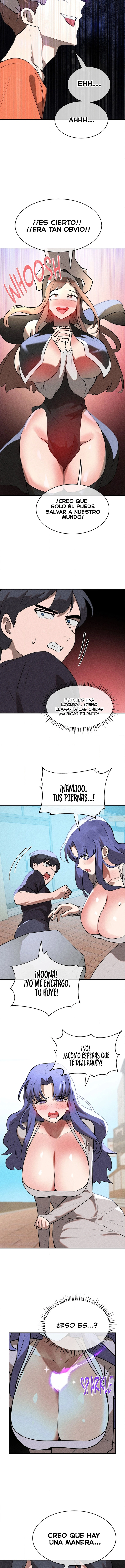 Trabajando con chicas magicas - Sin Censura Capítulo 29 - Página 5